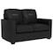 Dreamseat Silver Loveseat with Miami Dolphins Secondary Logo XZ7759003LSCDBK-PSNFL20091 - alternate 1